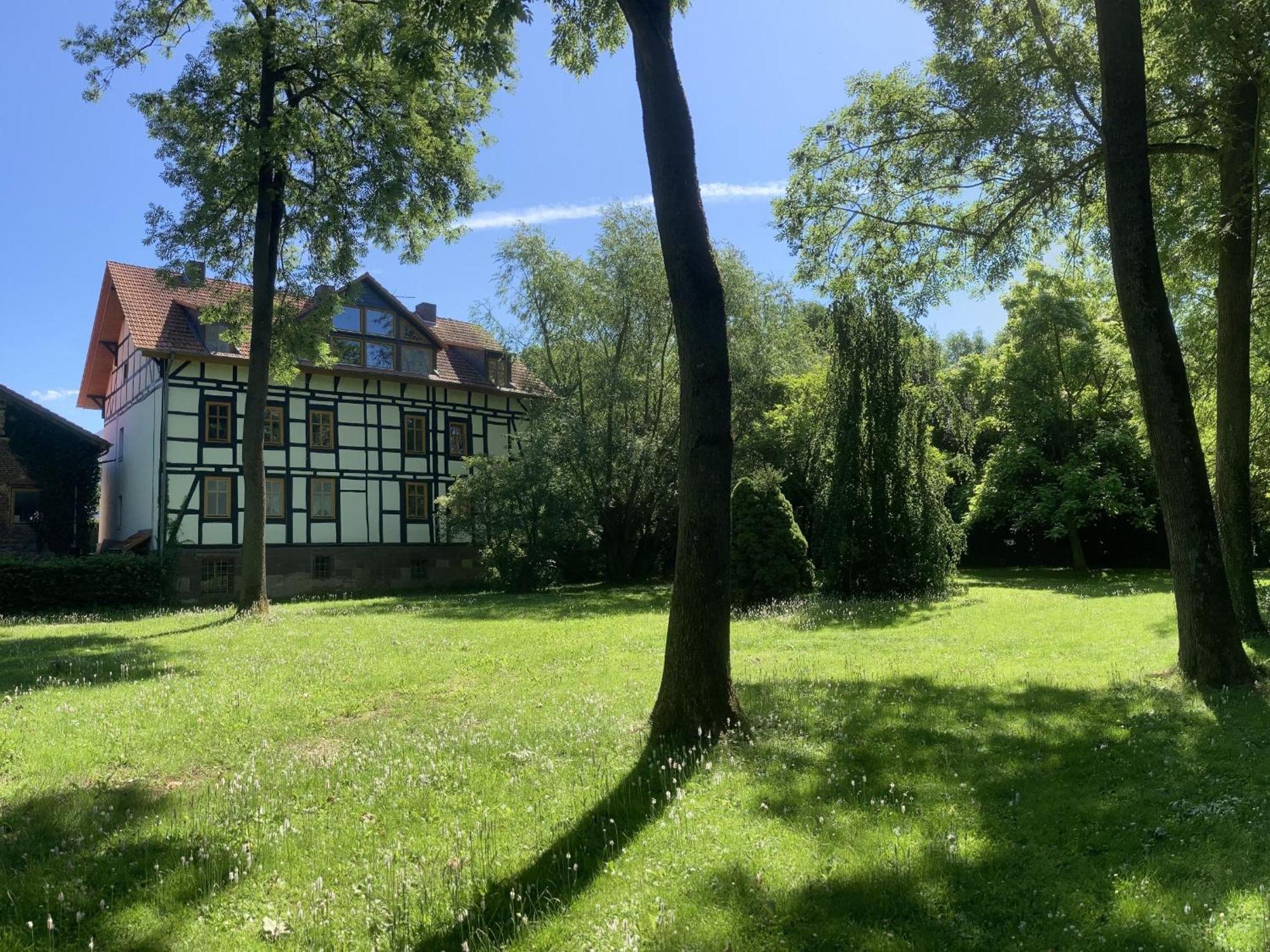 Poppenhaeuser Muehle Hofgeismar Zewnętrze zdjęcie